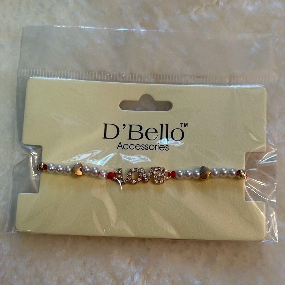 Red String “Love” Bracelet